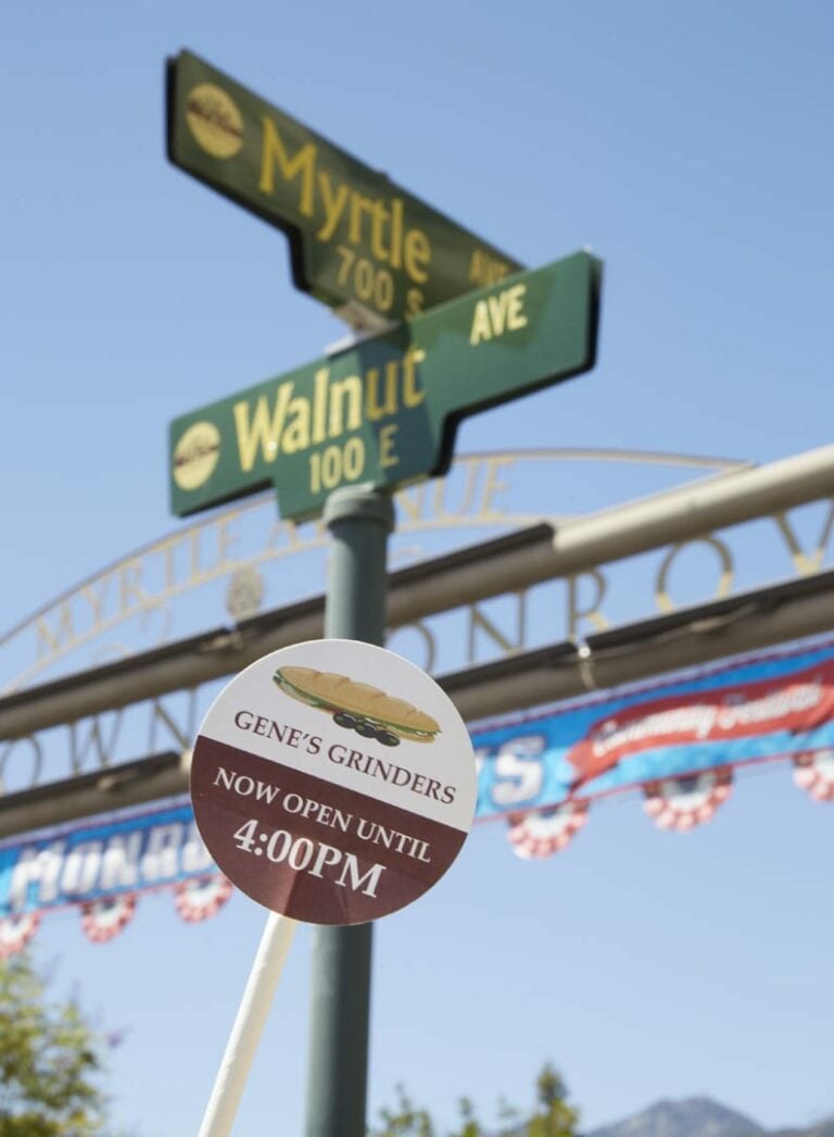 Contact Us Gene's Grinders