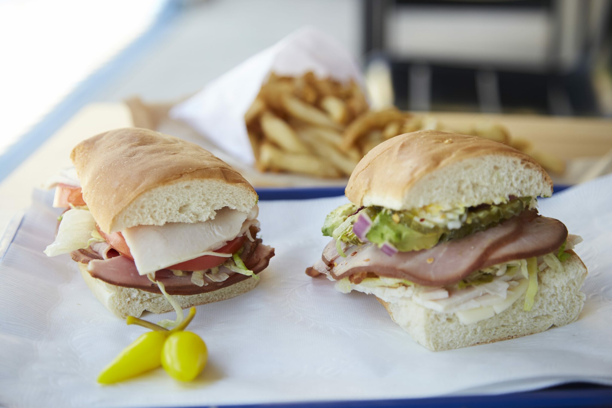 Home of the World Famous Pastrami! Gene's Grinders