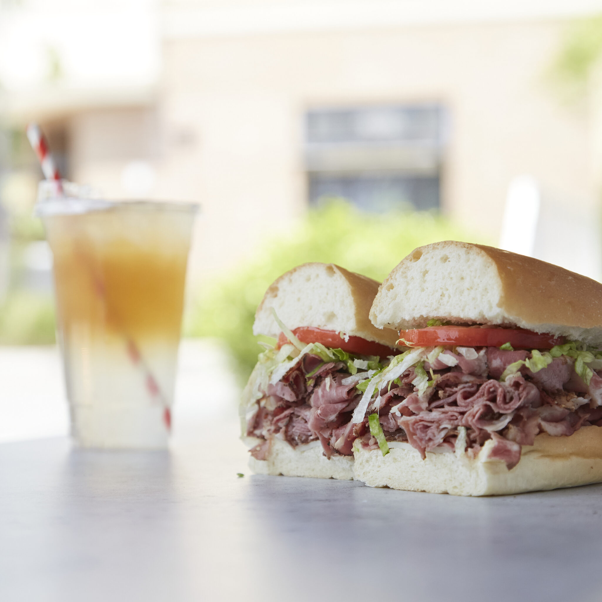 Home of the World Famous Pastrami! Gene's Grinders